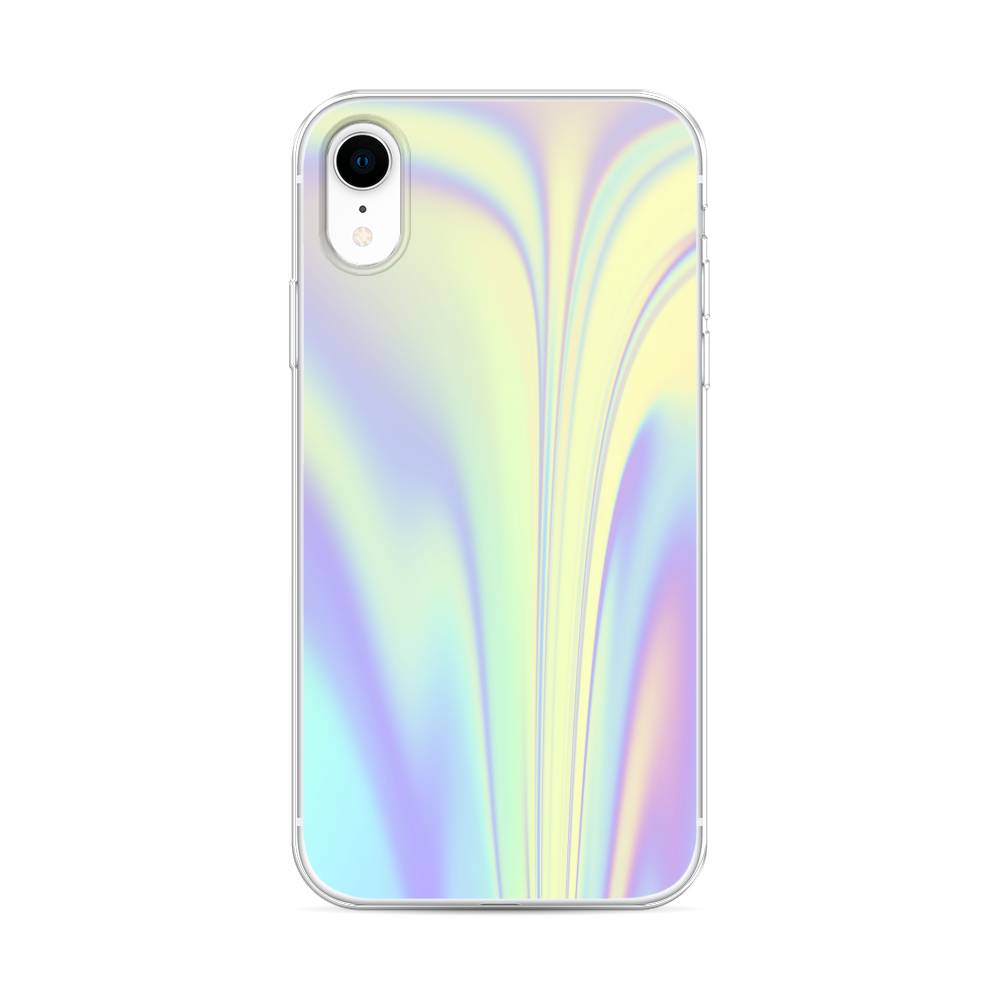 

Чехол Awog "Фиолетовая голограмма" для Apple iPhone XR (10R), 12050-3