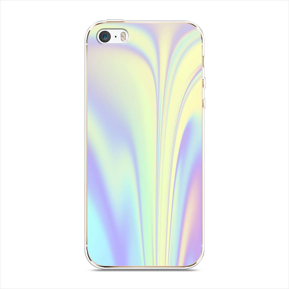 

Чехол Awog "Фиолетовая голограмма" для Apple iPhone 5/5S/SE, 10350-3