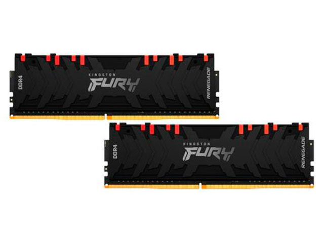 фото Модуль памяти kingston fury ddr4 dimm 3600mhz pc-28800 cl16-32gb kit (2x16gb)