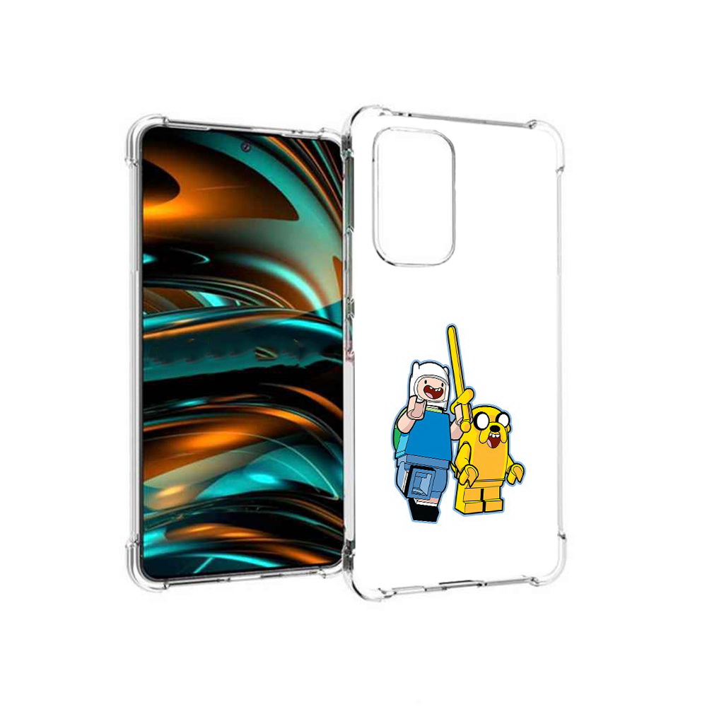 Чехол MyPads Tocco для Samsung Galaxy A53 5G время приключений лего (PT226911.521.274)