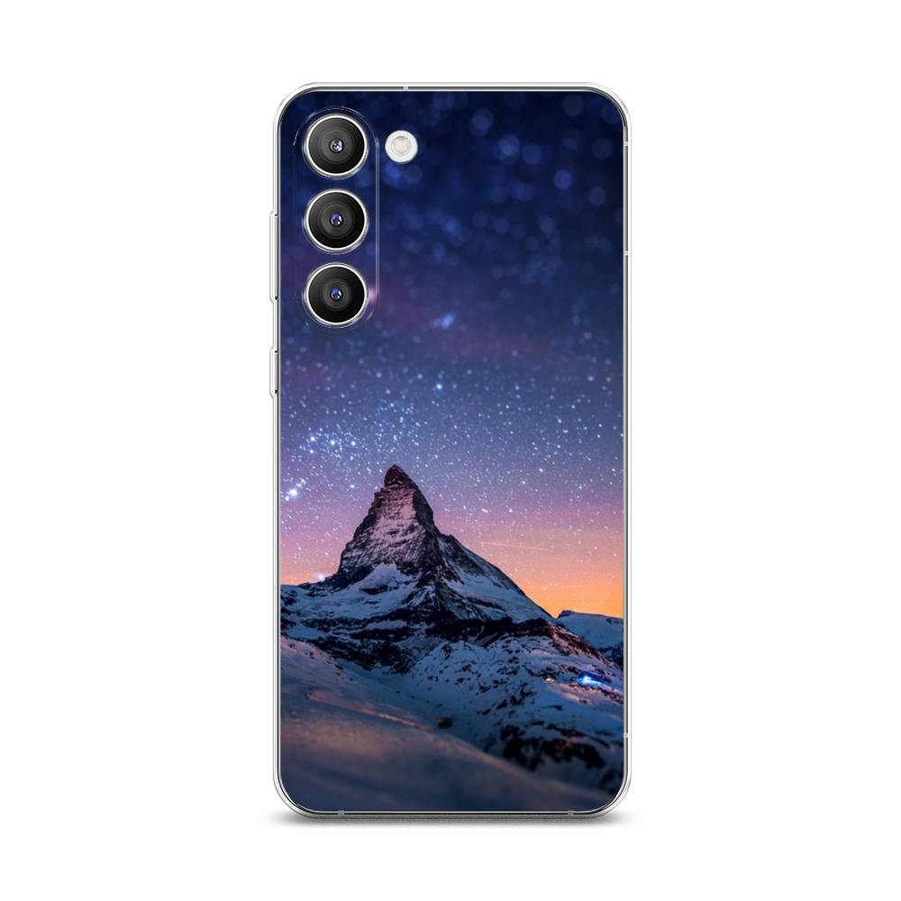 

Чехол Awog на Samsung Galaxy S23 Plus 5G "Ночные пейзажи 5", Фиолетовый, 2107450-4