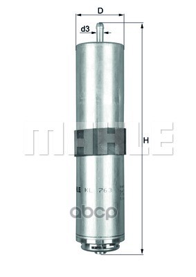 

Фильтр топливный Mahle/Knecht kl763d