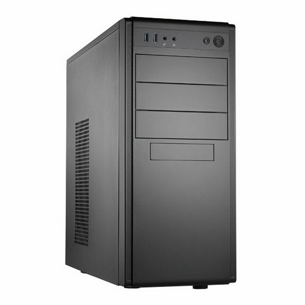 

Корпус компьютерный Foxline (FL-886-FL500S-U32) черный