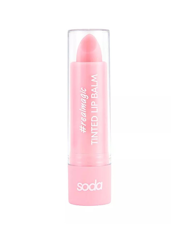 Тинт-бальзам для губ Soda Tinted Lip Balm #realmagic 001 3,5 г luxvisage бальзам для губ детский girl kitty 4