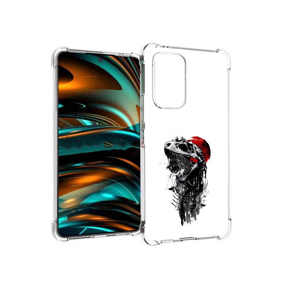 фото Чехол mypads tocco для samsung galaxy a53 5g вымерший динозавр (pt226911.521.284)