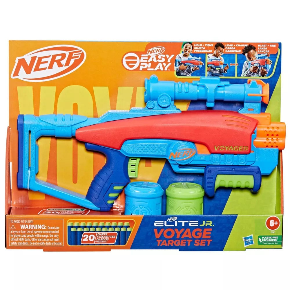 Набор NERF ELITE JUNIOR VOYAGER F6361