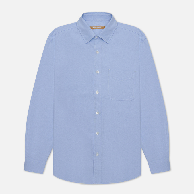 

Мужская рубашка FrizmWORKS OG Oxford Oversized голубой, Размер L, OG Oxford Oversized