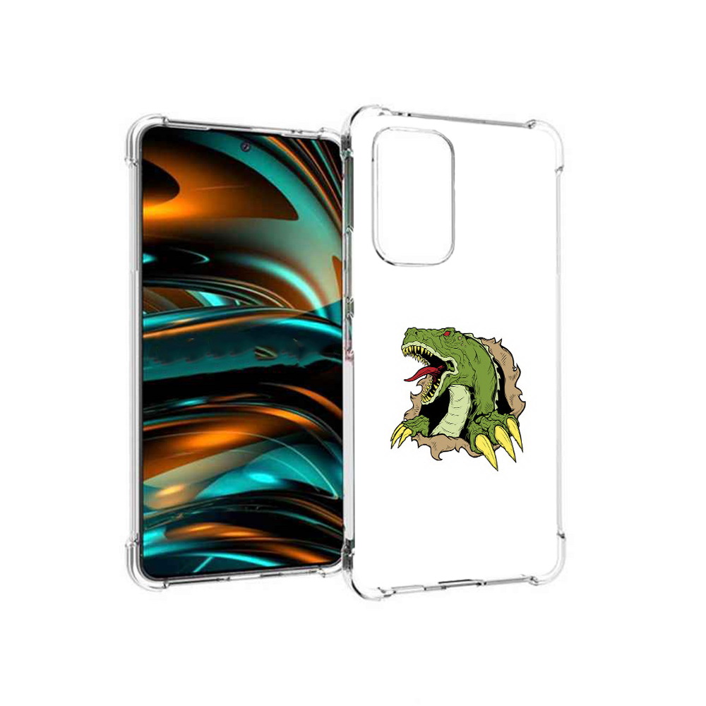 

Чехол MyPads Tocco для Samsung Galaxy A53 5G годзила (PT226911.521.290), Прозрачный, Tocco