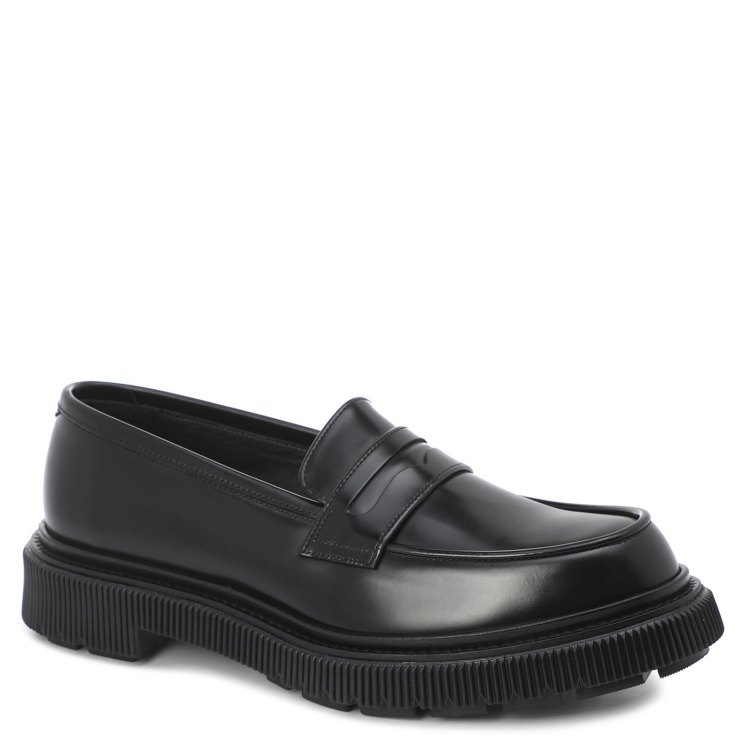 

Лоферы мужские Adieu Paris TYPE 159 черные 44 EU, TYPE 159