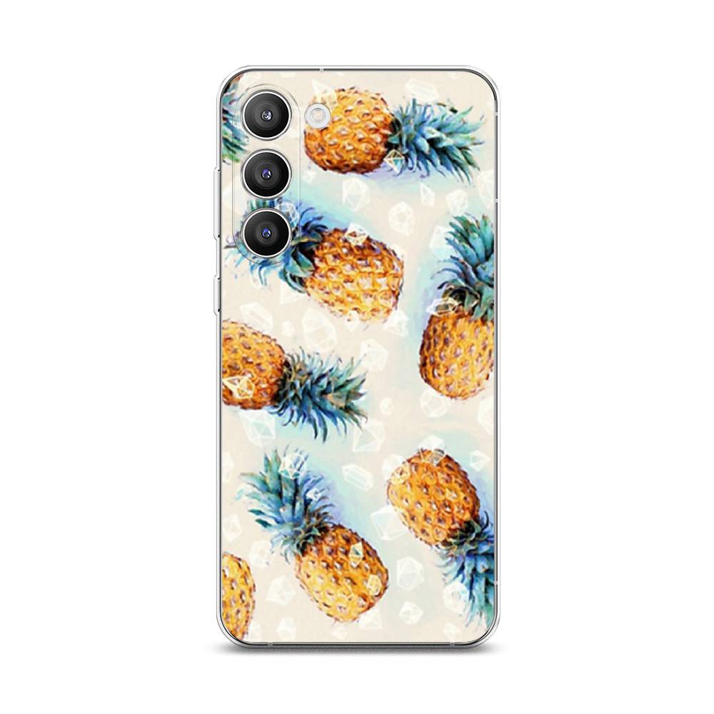 

Чехол Awog на Samsung Galaxy S23 Plus 5G "Ананасы", Бежевый, 2107450-3