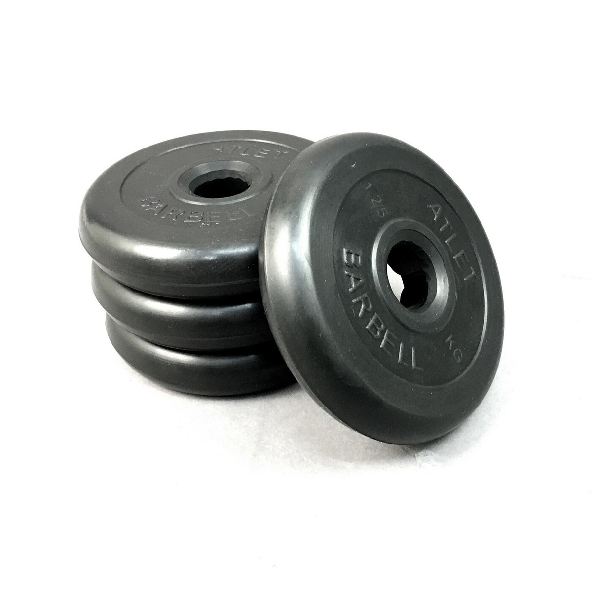Комплект дисков MB BARBELL Atlet Блины спортивные 4 по 1,25 кг, 26 мм