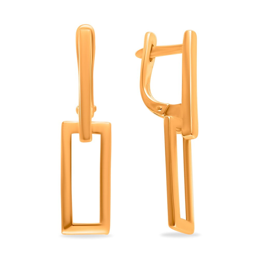 

Серьги из серебра 585Gold 702010410, 702010410