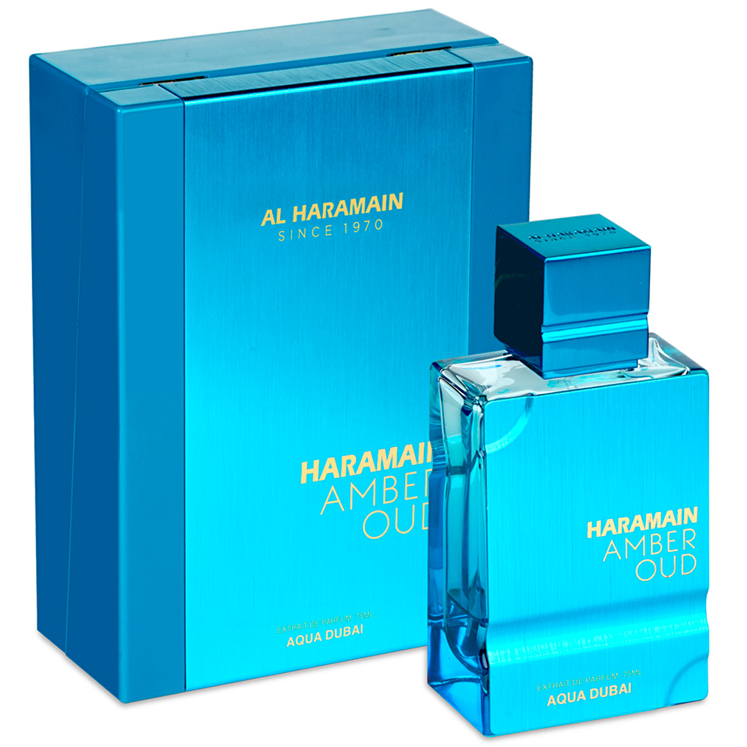 Духи AL HARAMAIN AMBER OUD AQUA DUBAI 75 мл 4900₽