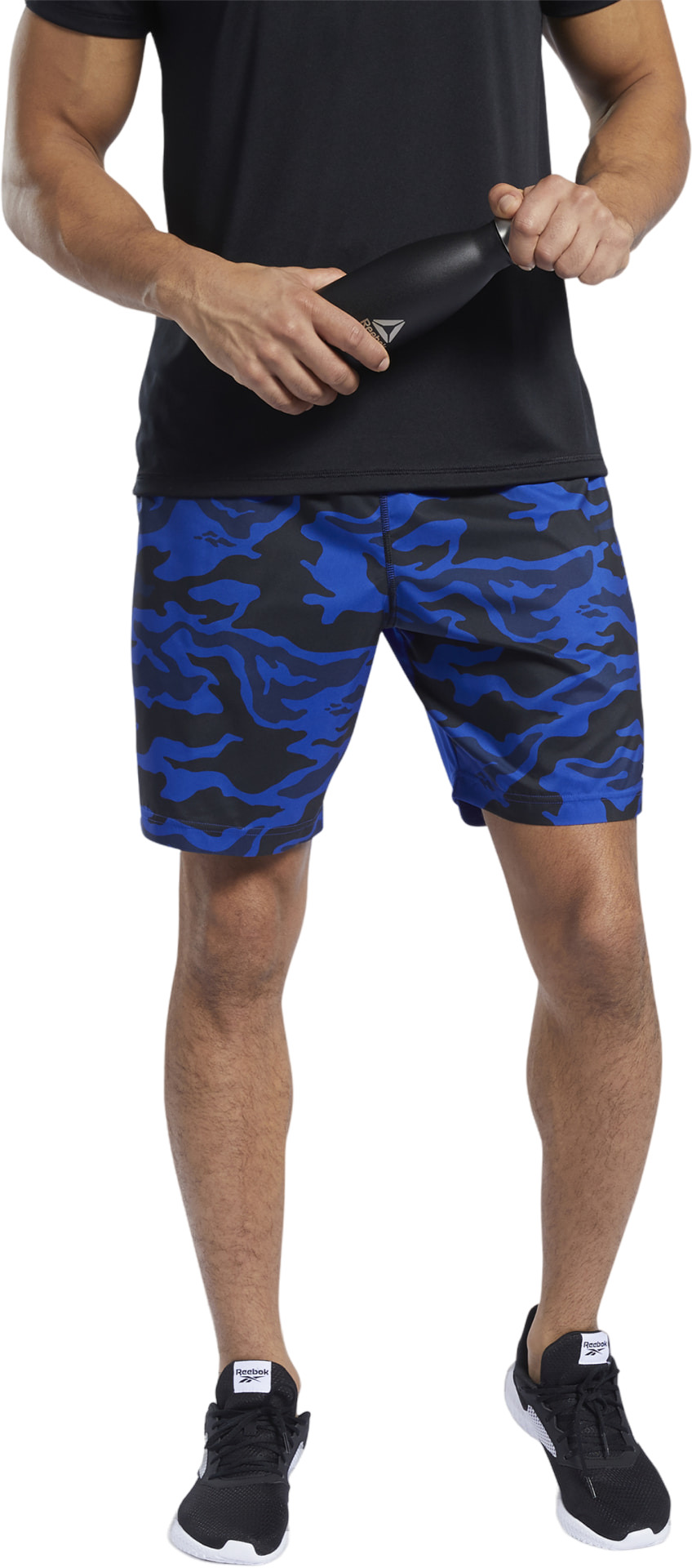 

Шорты мужские Reebok FP9086 синие M, FP9086