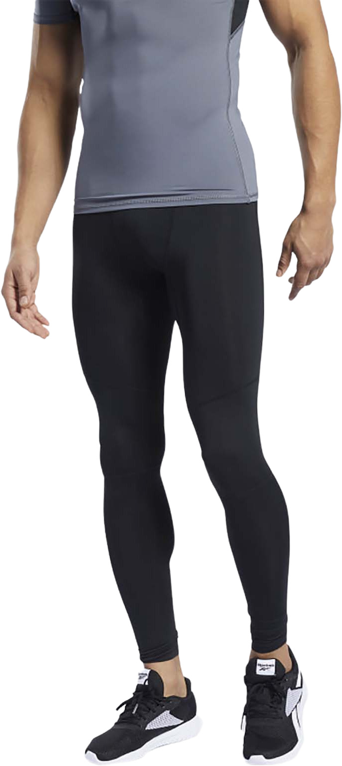 

Тайтсы мужские Reebok FP9107 черные XS, FP9107