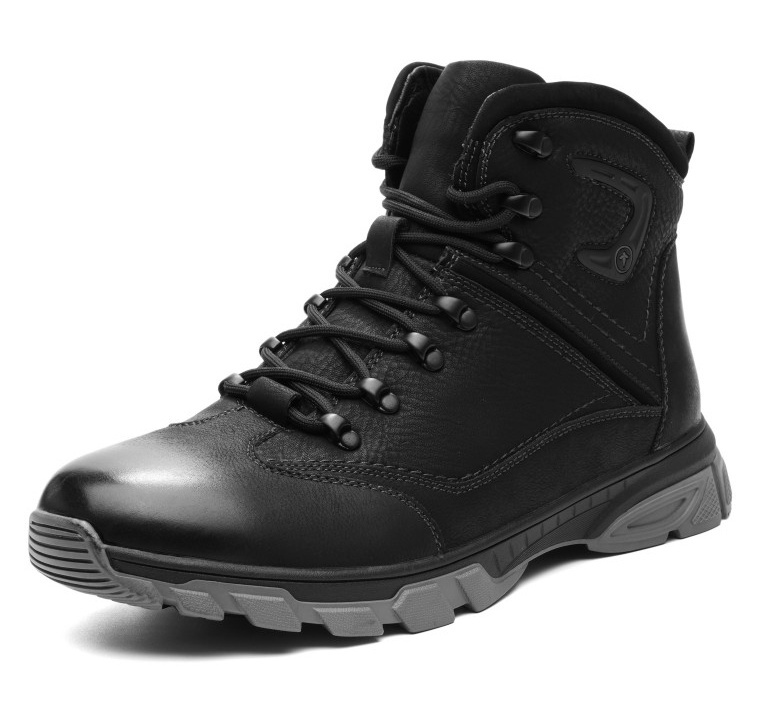 

Ботинки мужские T.Taccardi 235303 черные 43 RU, Черный, 235303