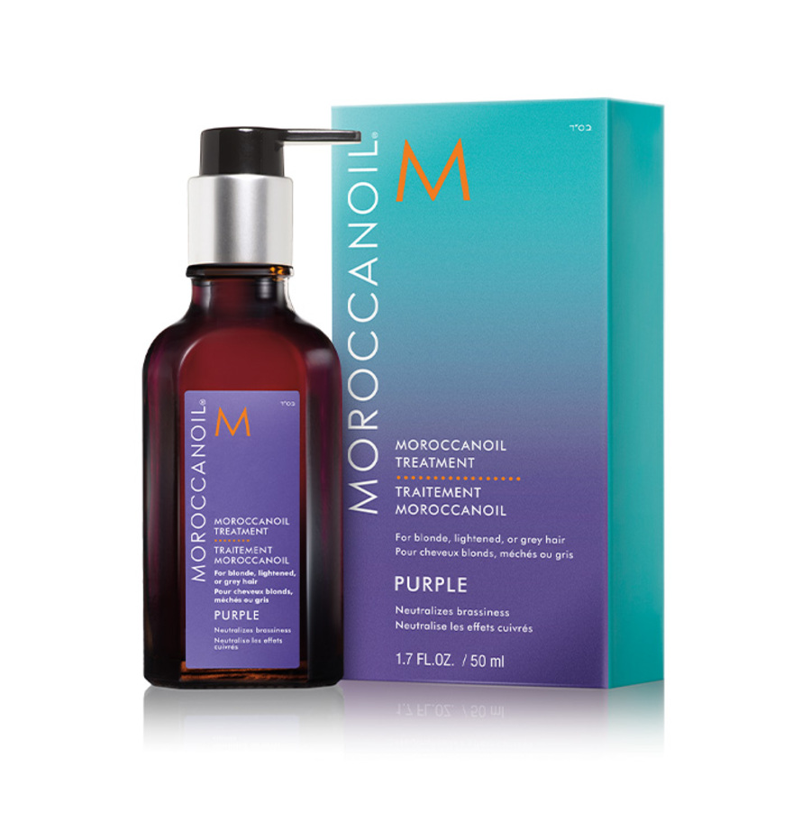 Масло Moroccanoil восстанавливающее с фиолетовым пигментом 50 мл