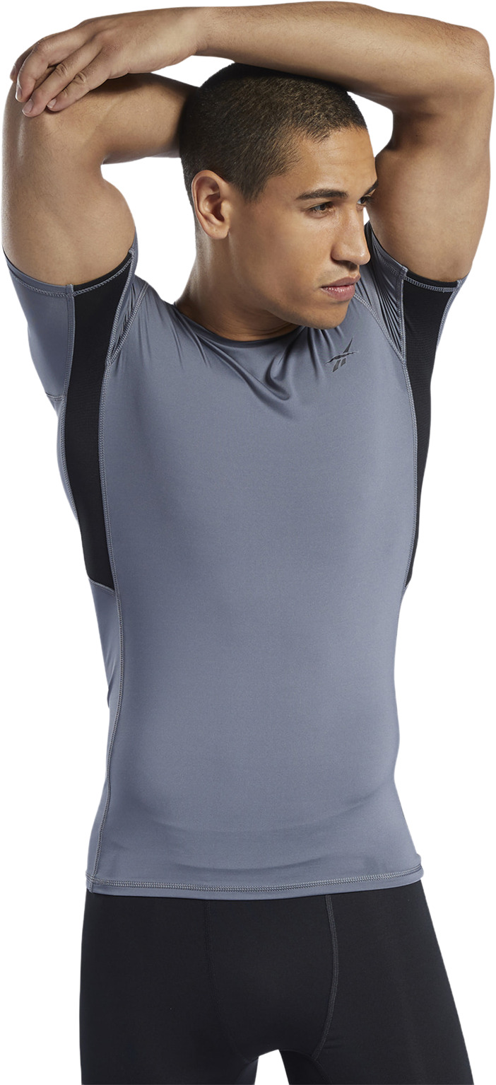 

Футболка мужская Reebok FP9119 серая 2XL, FP9119