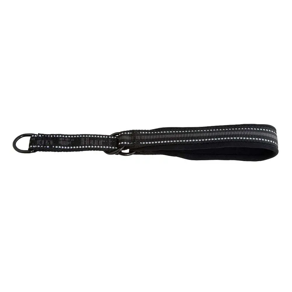 

Ошейник-удавка Hurtta Half Choke Collar, 35-45 см, чёрный