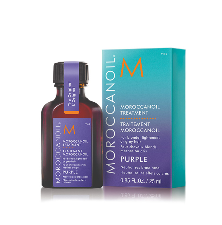 Масло Moroccanoil восстанавливающее с фиолетовым пигментом 25 мл