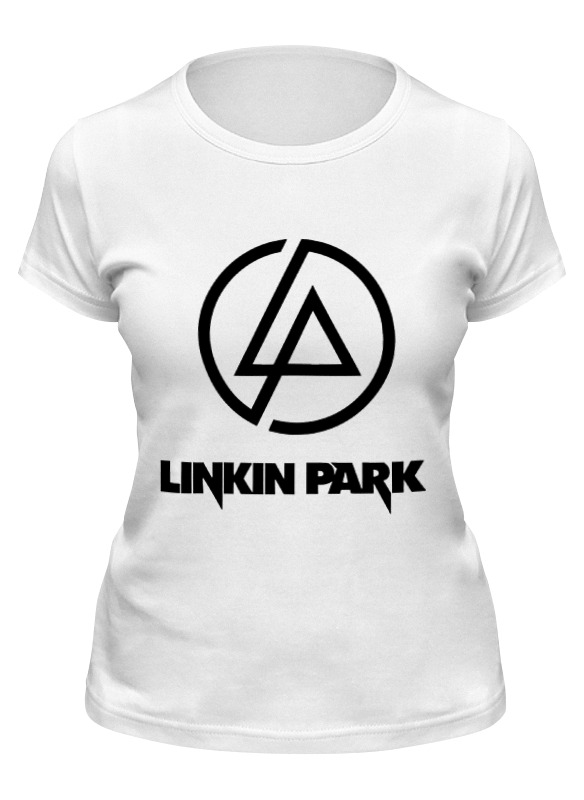 

Футболка женская Printio Linkin park белая L, Белый, Linkin park