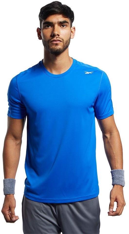 

Футболка мужская Reebok FP9095 синяя M, FP9095