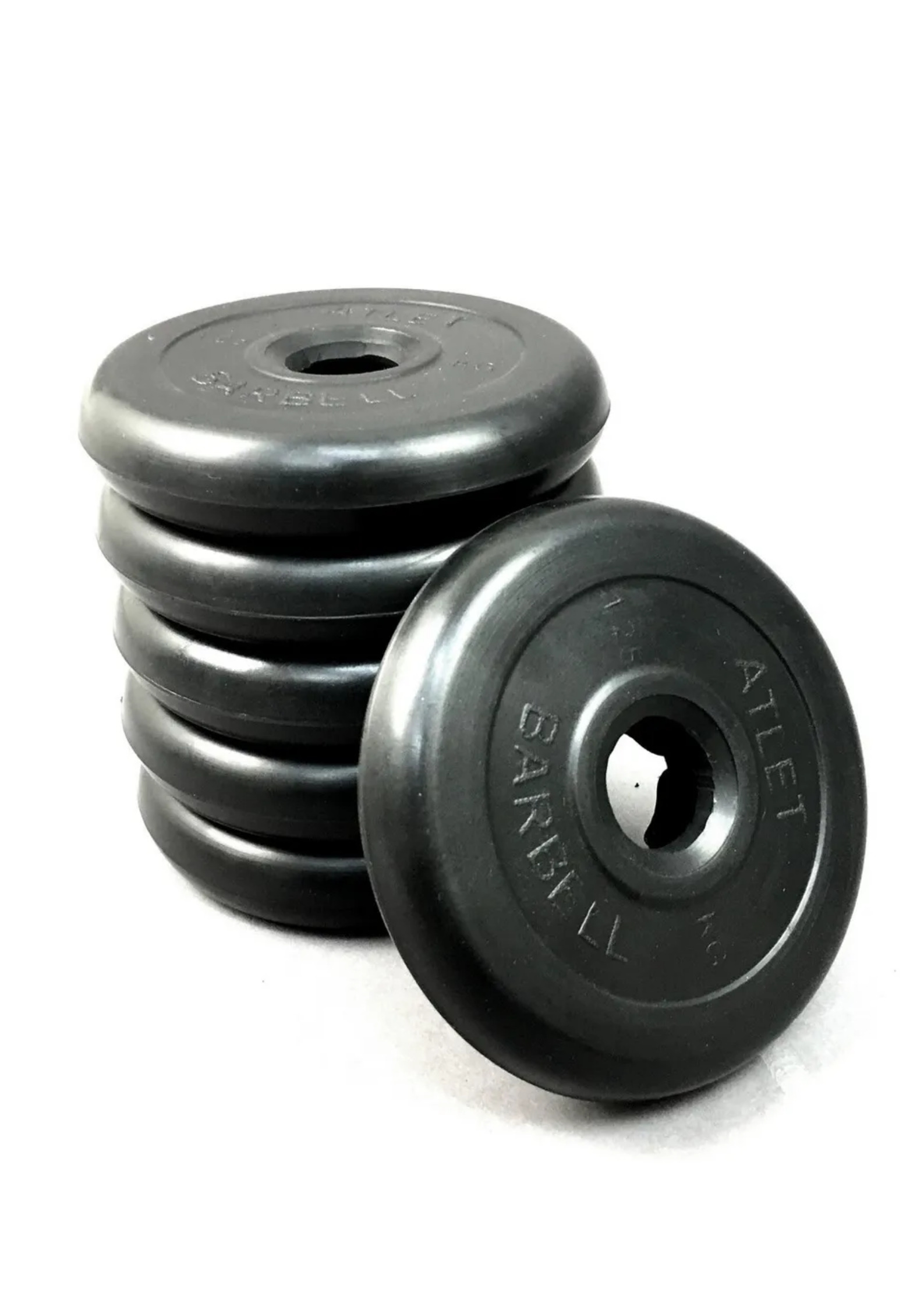Комплект дисков MB BARBELL Atlet Блины спортивные 6 по 1,25 кг, 26 мм