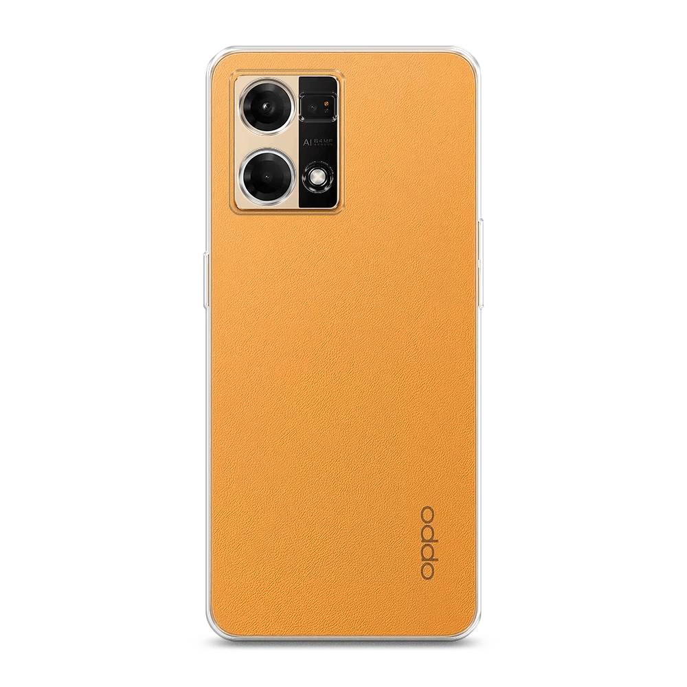 

Чехол на Oppo Reno 7 4G прозрачный, 2511250-6