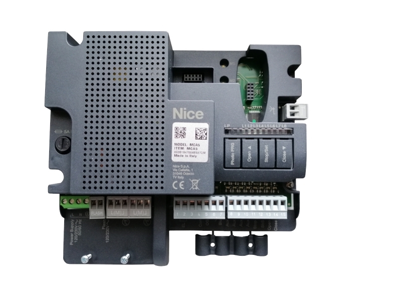 Плата NICE SPMCA5, MCA5 блока управления MC800