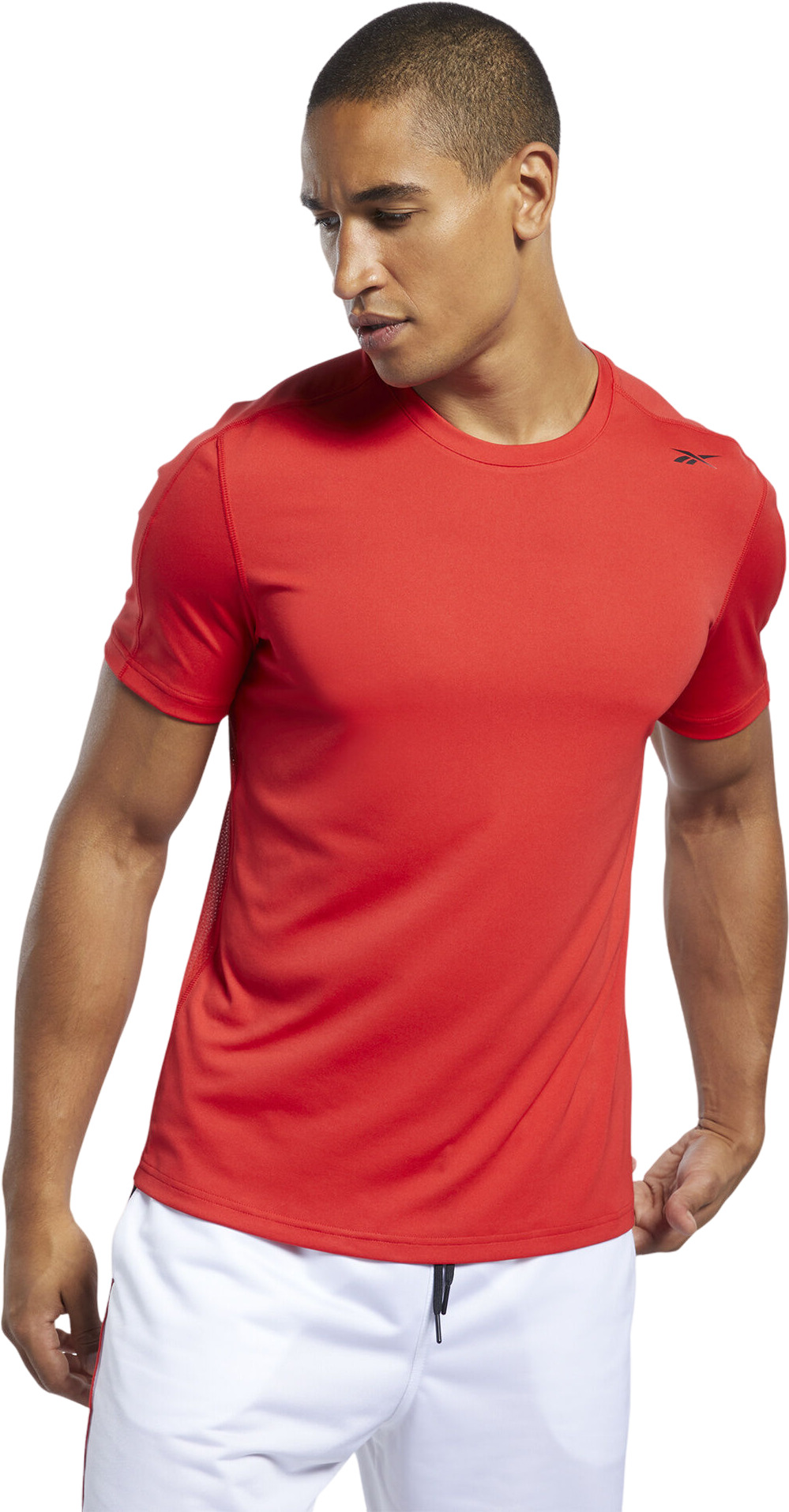 

Футболка мужская Reebok FP9094 красная XS, Красный, FP9094
