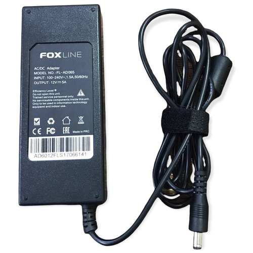 

Блок питания FoxLine FL-AD065, зарядное устройство, комплектующие, FL-AD065