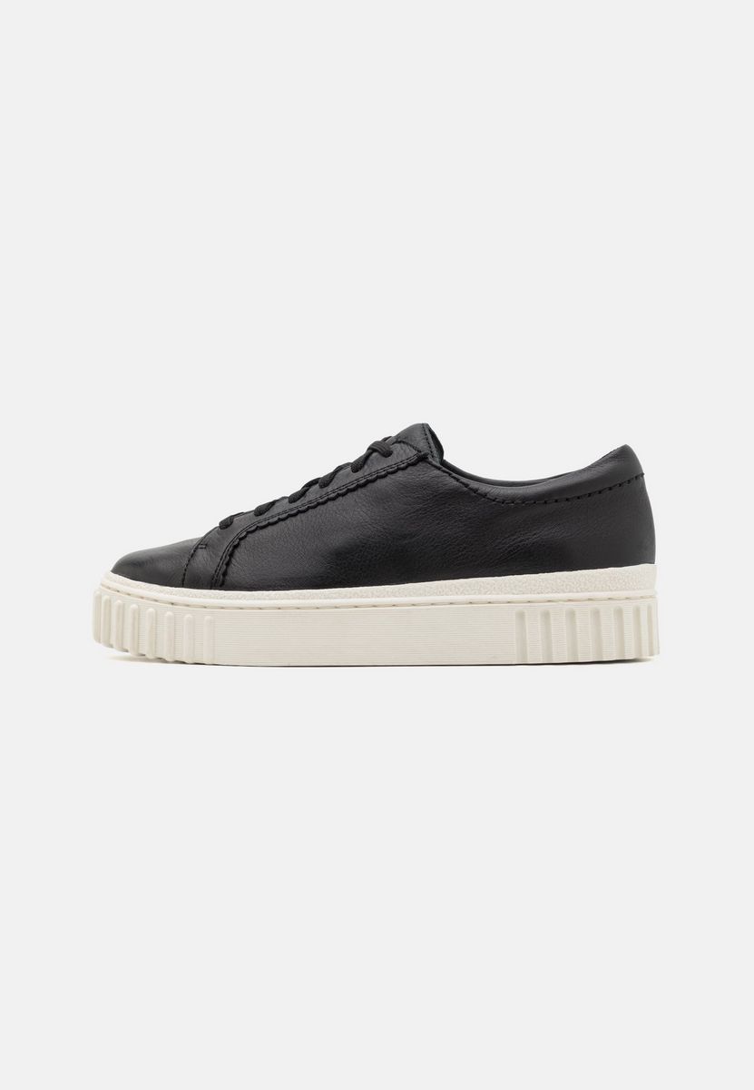 

Кеды женские Clarks CL111A13P черные 37 EU, Черный, CL111A13P