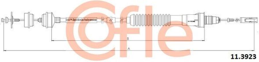 

Трос сцепления автомат. регулировка CITROEN EVASION/JUMPY TDS 2.1 BV ML 96-