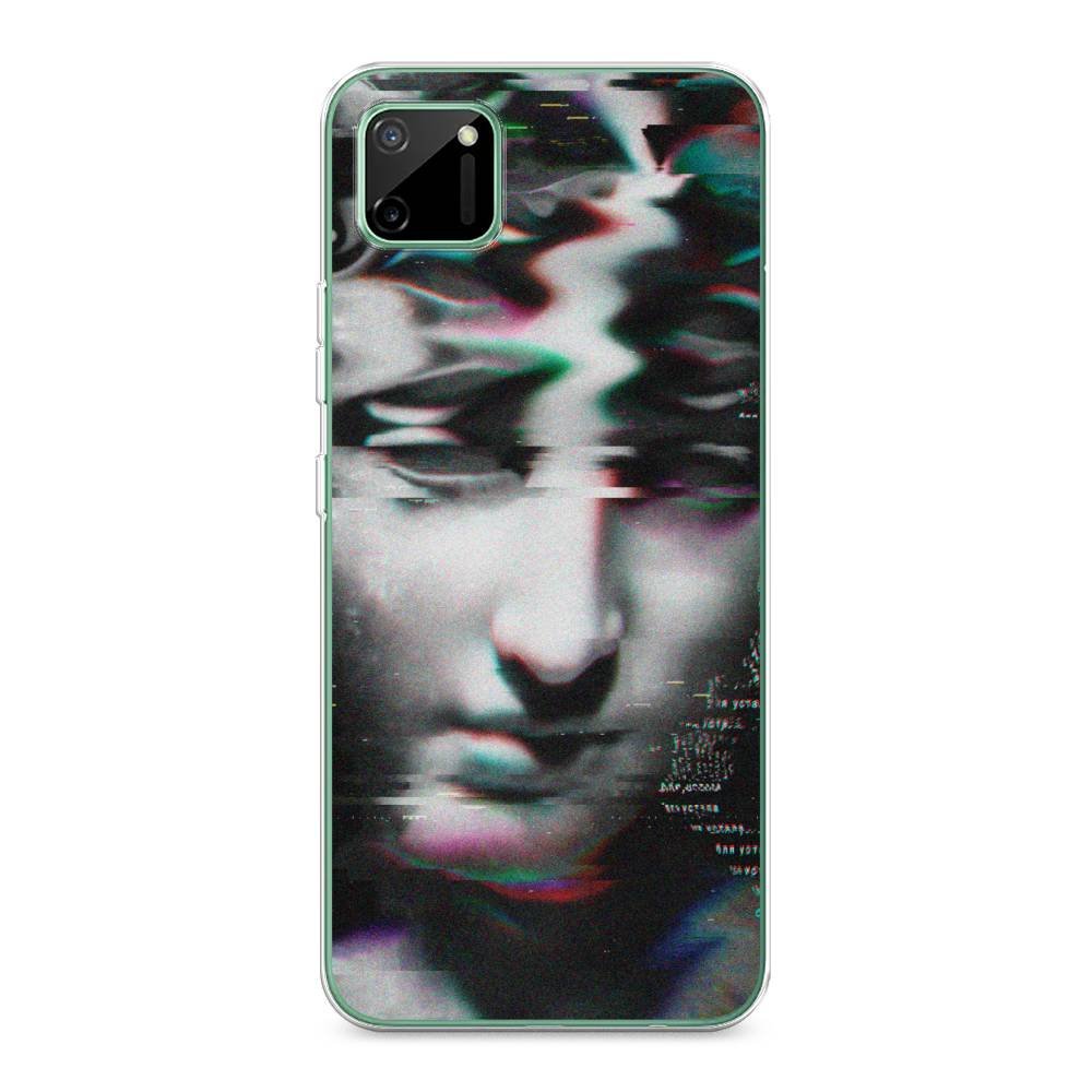 

Чехол Awog на Realme C11 2020 "Glitch Art", Разноцветный, 253850-9
