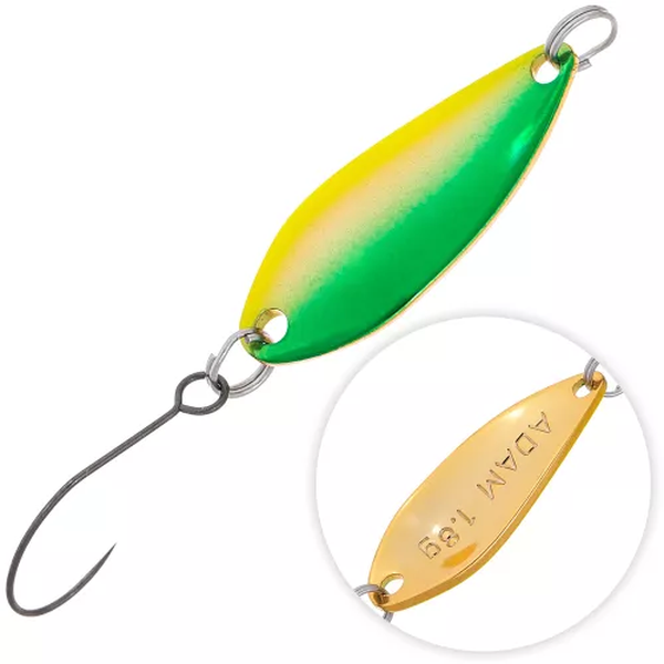 

Блесна Daiwa Presso adam 2.2гр. Flashing green, Presso adam