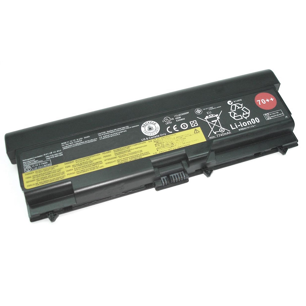 

Аккумулятор для ноутбука Lenovo ThinkPad L430 (70++, 55++) 11.1V 94Wh черная