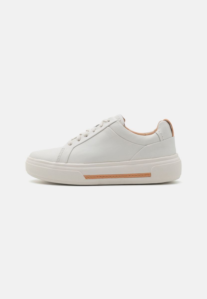 

Кеды женские Clarks CL111A140 белые 38 EU, Белый, CL111A140