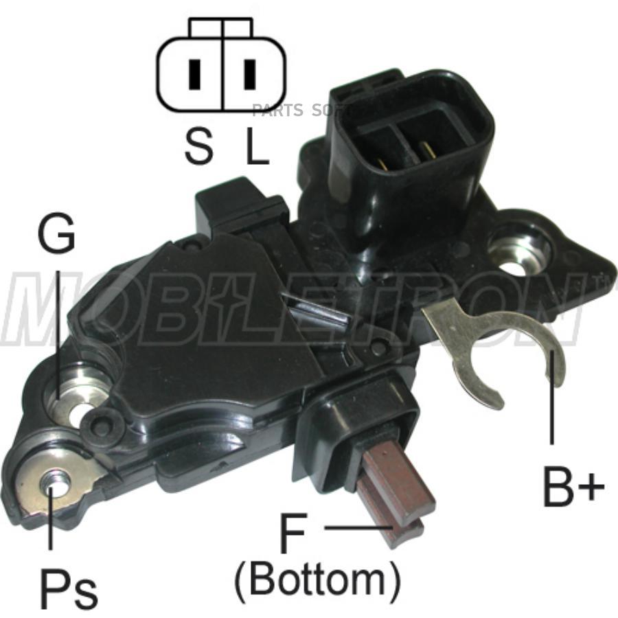 

Реле-регулятор генератора BOSCH 14.5V F00M145347\MITSUBISHI: CARISMA 1.6, 1.8 95-