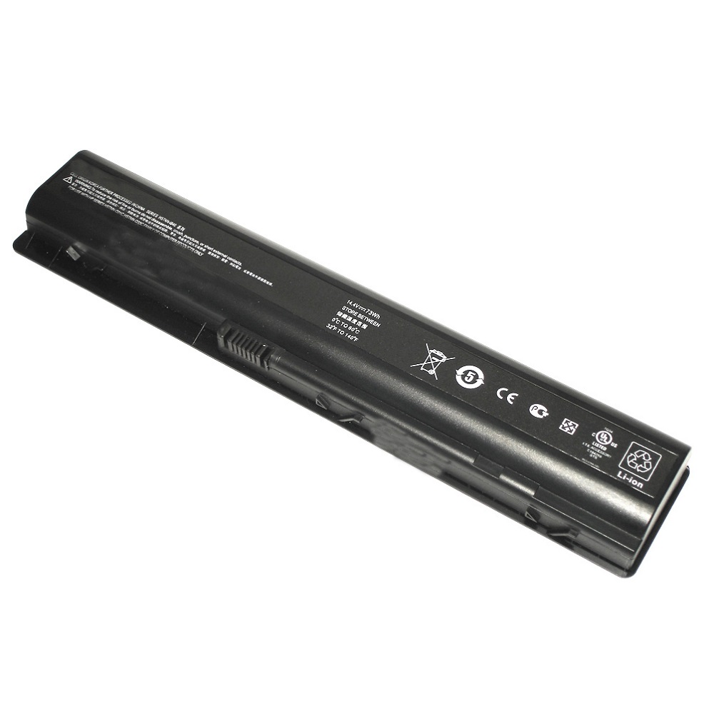 

Аккумулятор для ноутбука HP Pavilion DV9000 (HSTNN-Q21C)14.4V 73Wh черная