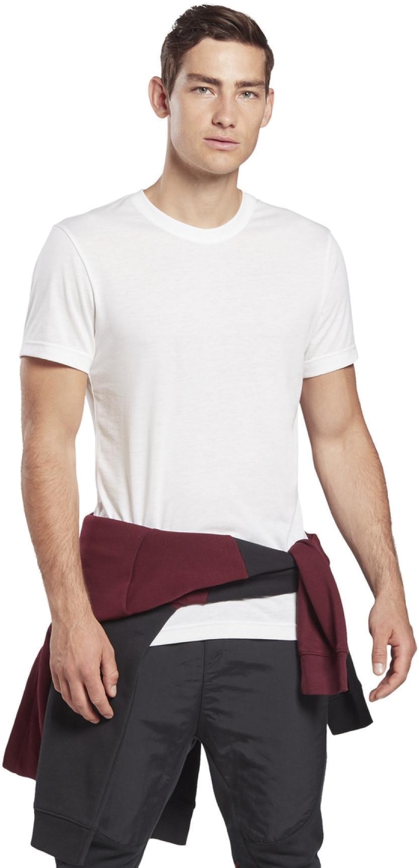 

Футболка мужская Reebok FT9590 белая 2XL, FT9590