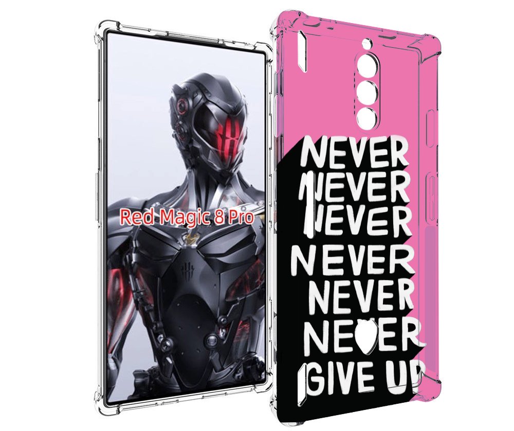 

Чехол MyPads никогда для ZTE Nubia Red Magic 8 Pro / Red Magic 8 Pro Plus, Tocco