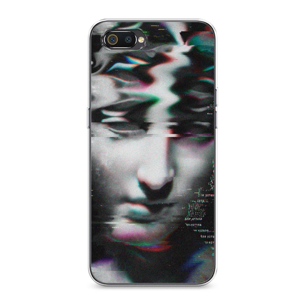 

Чехол Awog на Realme C2 "Glitch Art", Разноцветный, 251150-9