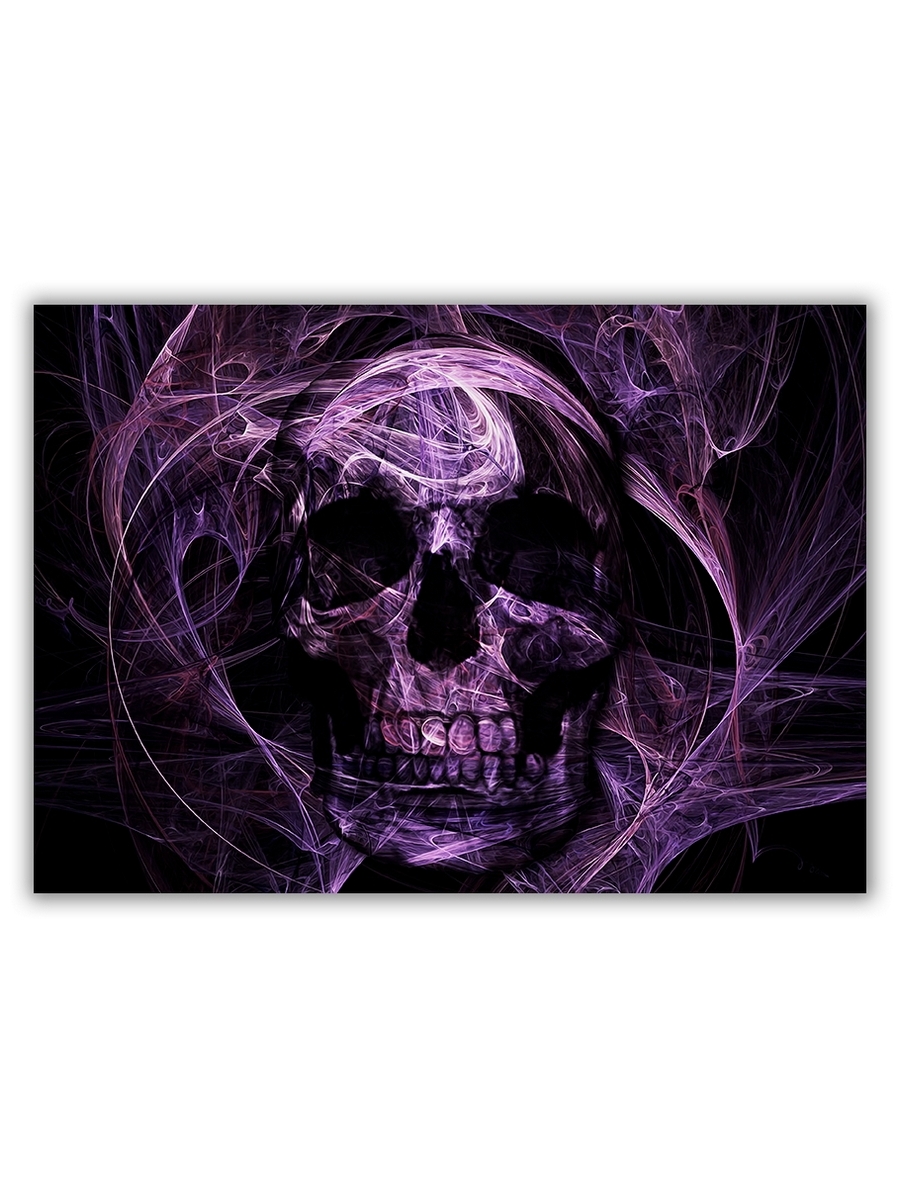 

Декоративный магнит DRABS Abstract skull 21х29 см
