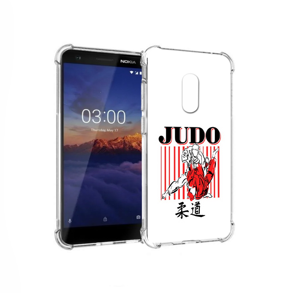 

Чехол MyPads Tocco для Nokia 3.1 Дзюдо (PT114125.119.66), Прозрачный, Tocco