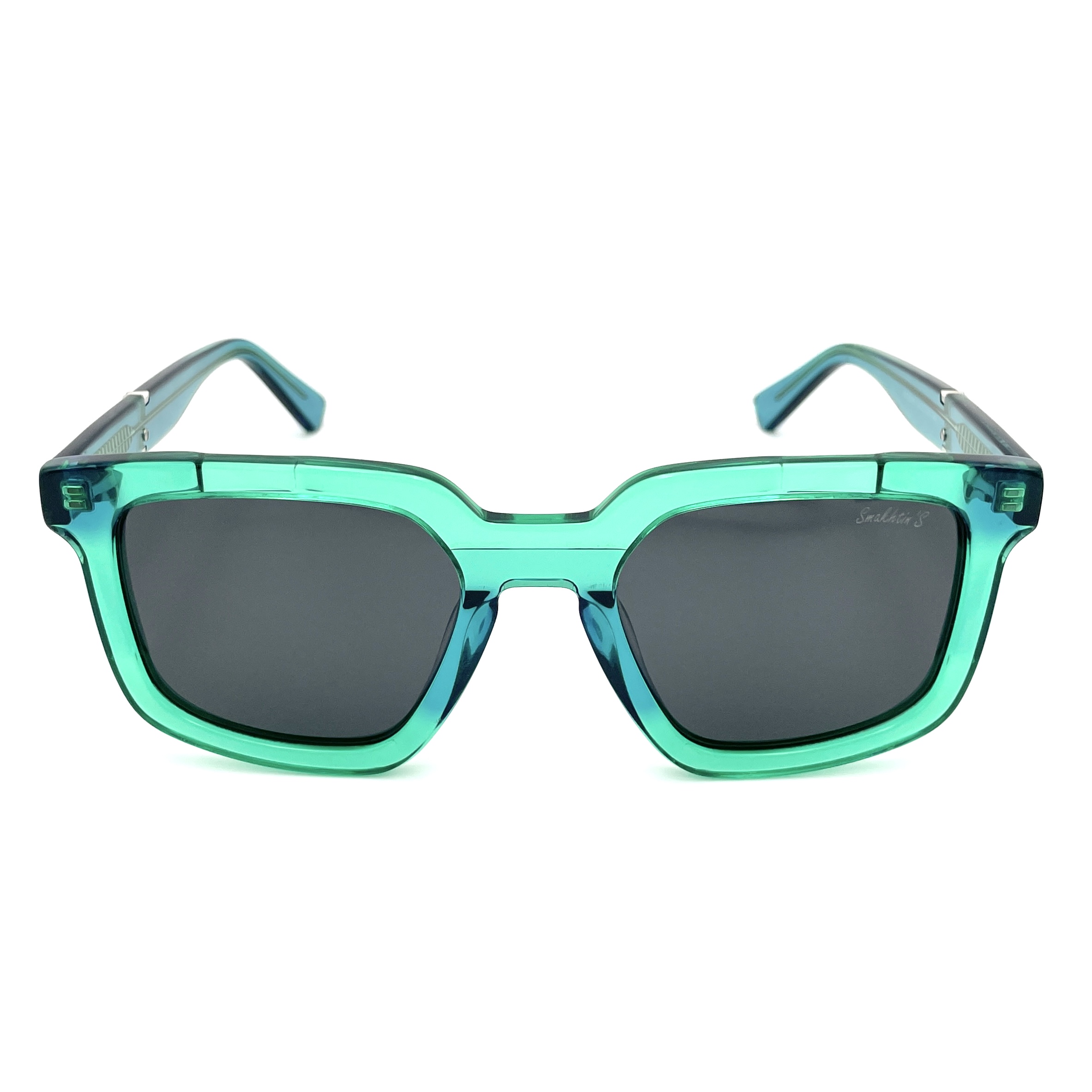 Солнцезащитные очки унисекс Smakhtin'S eyewear & accessories YC-29056 черные