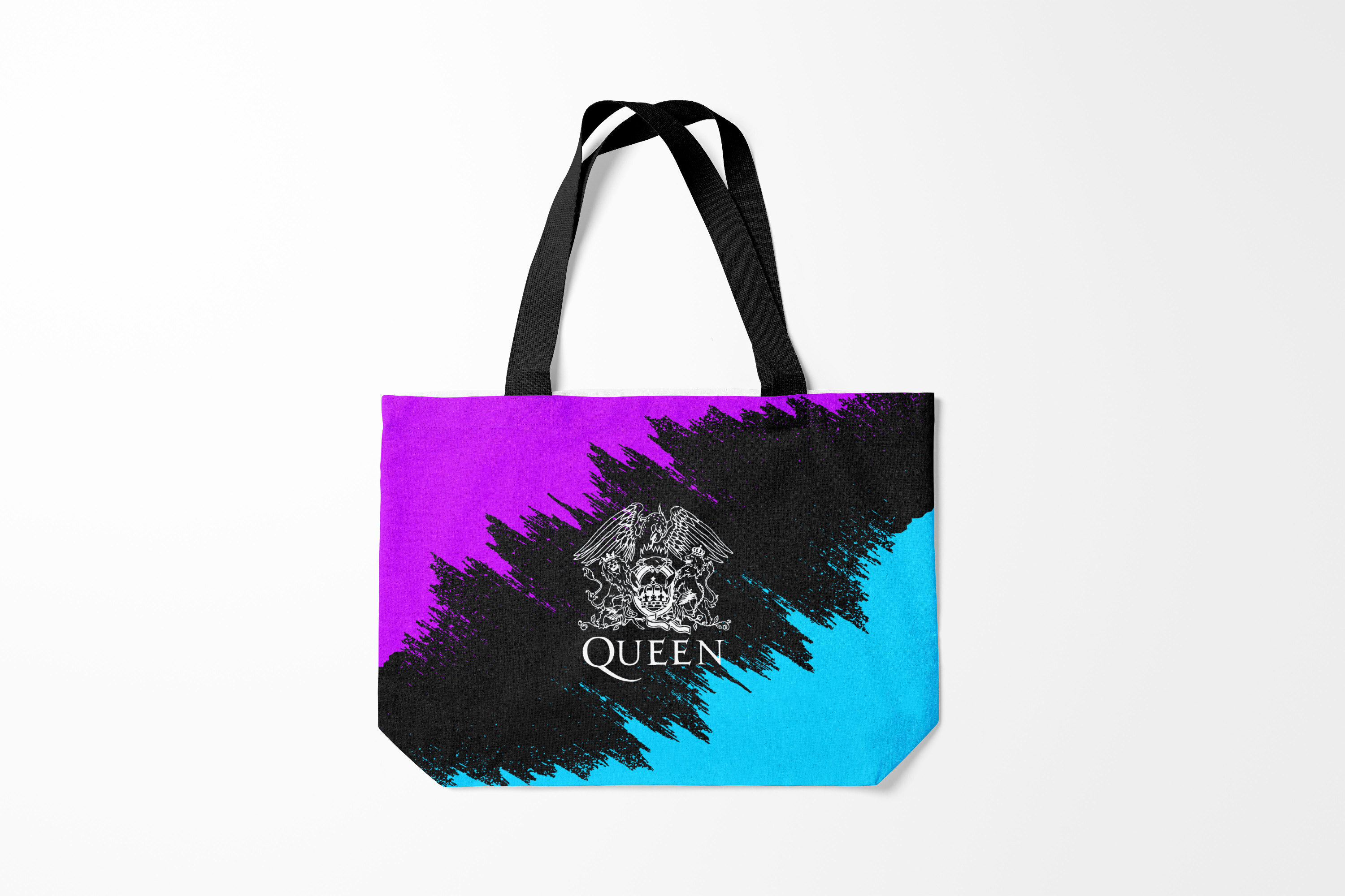 

Сумка шoппер унисекс Burnettie Queen КВИН Z, разноцветный, Queen КВИН Z