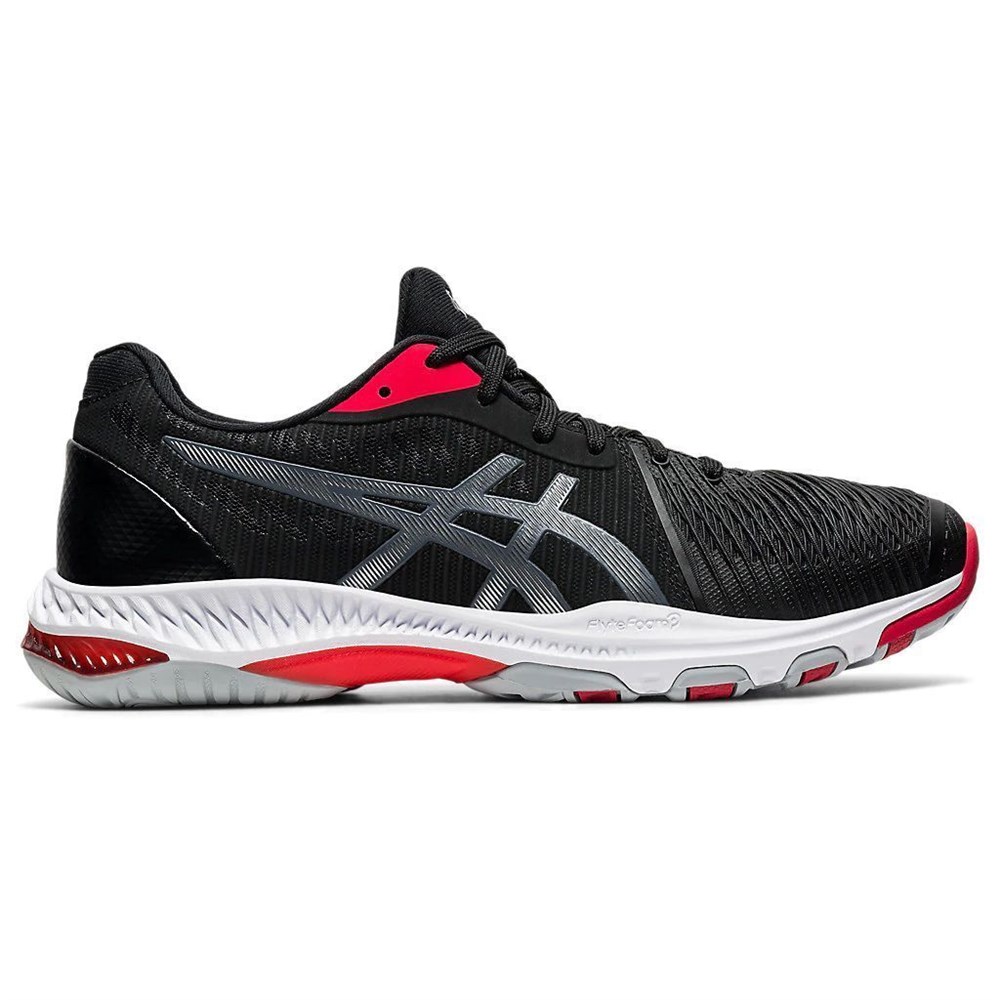 фото Кроссовки мужские asics netburner 1051a041 черные 7 us