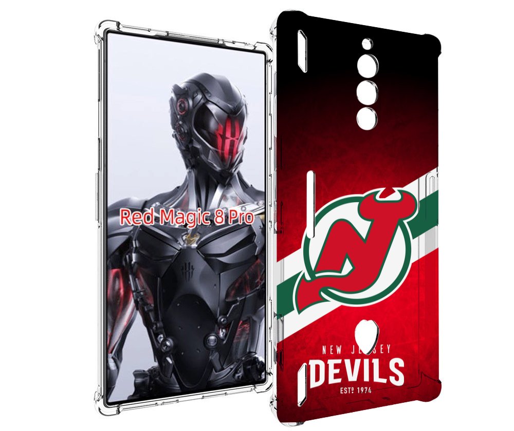 

Чехол MyPads нью джерси девилз для ZTE Nubia Red Magic 8 Pro / Red Magic 8 Pro Plus, Tocco