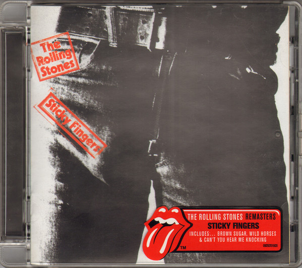 Rolling Stones - Sticky Fingers (1 CD)