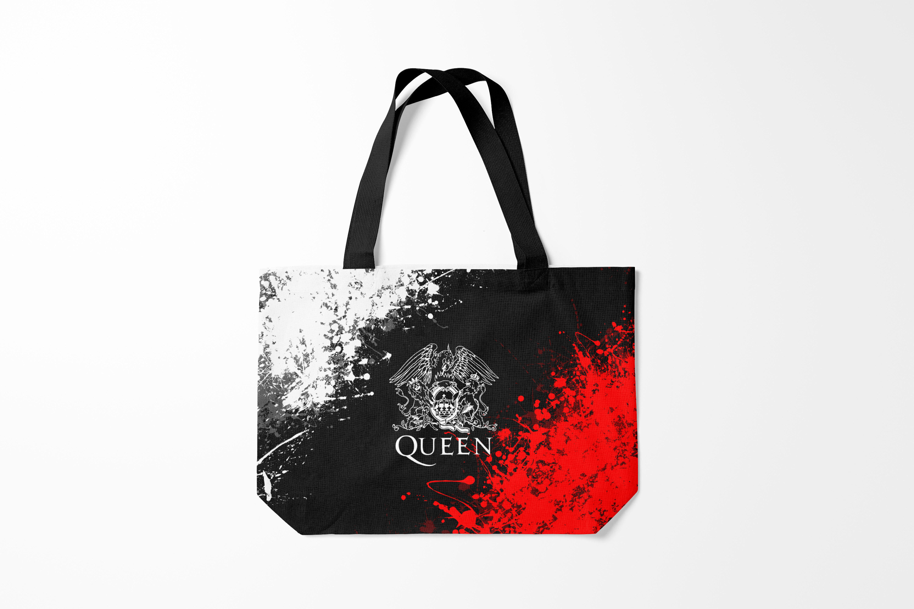 

Сумка шoппер унисекс Burnettie Queen QUEEN., разноцветный, Queen QUEEN.